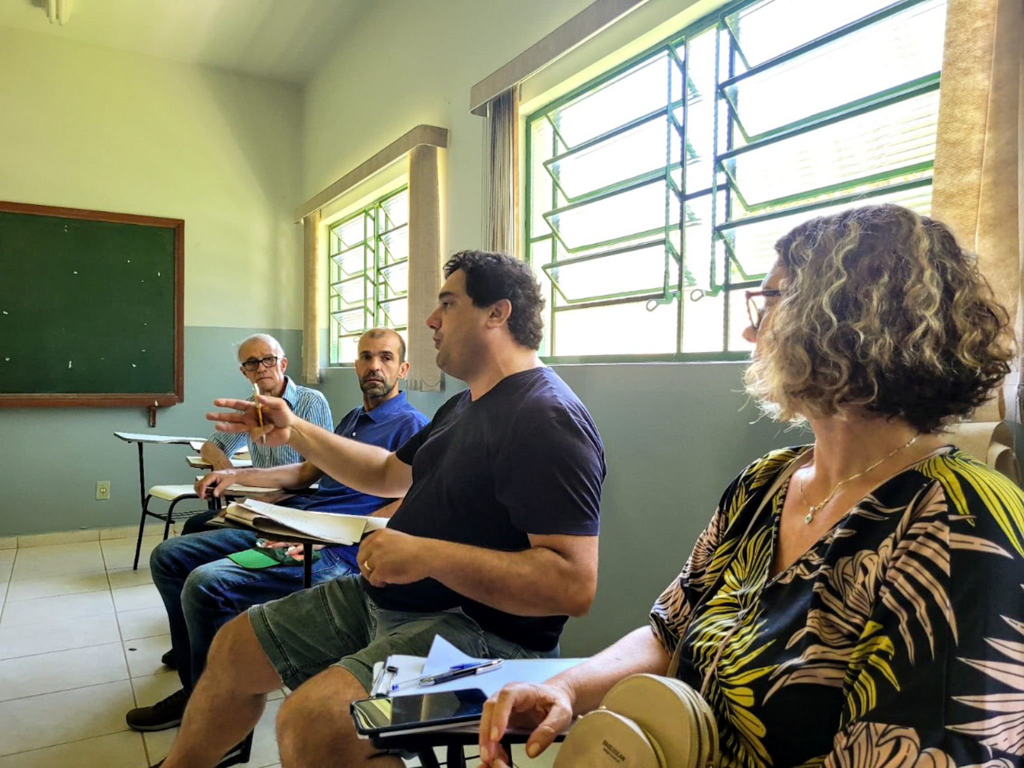 Inauguração AAMP - Prefeito de Pedreira